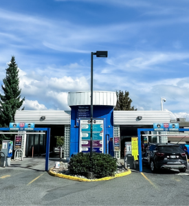 WashWorld car wash Abbotsford BC