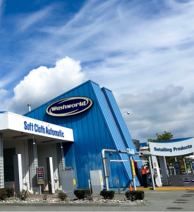 WashWorld car wash Chilliwack BC