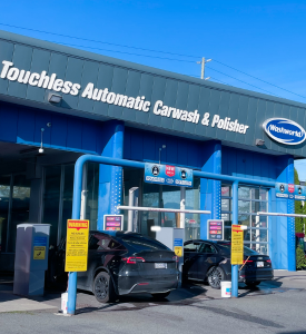 WashWorld car wash Maple Ridge BC