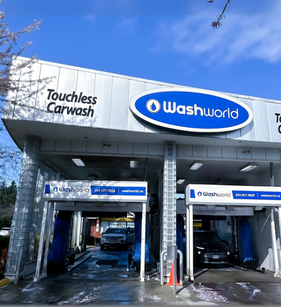WashWorld car wash Richmond BC