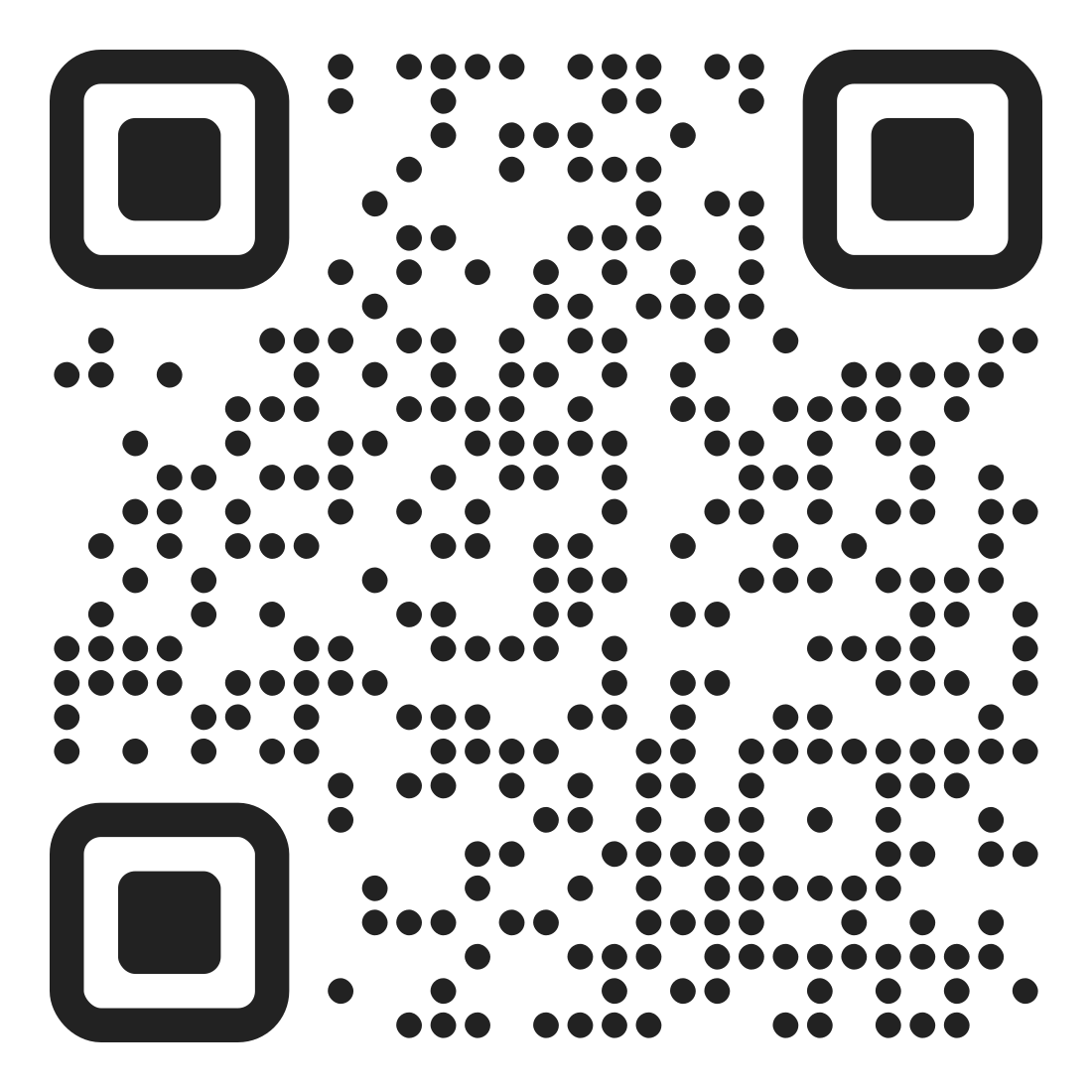 QR Code for receipts