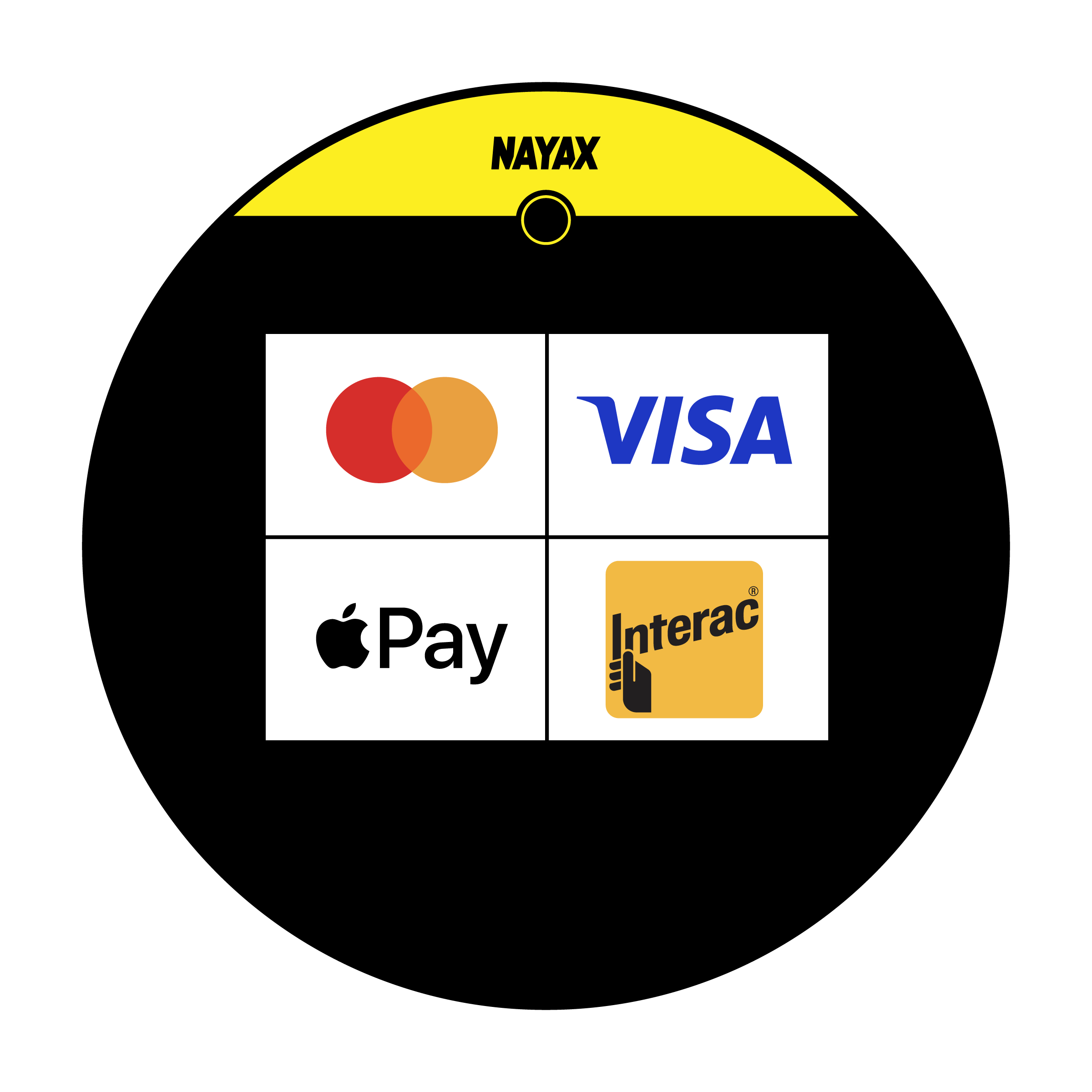 Washworld Nayax Tap System